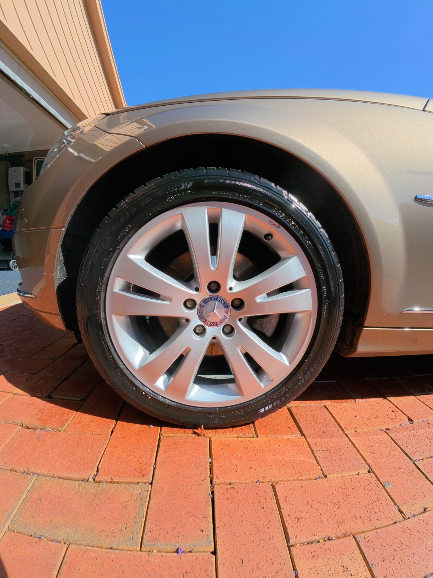 Maintenance detail service result